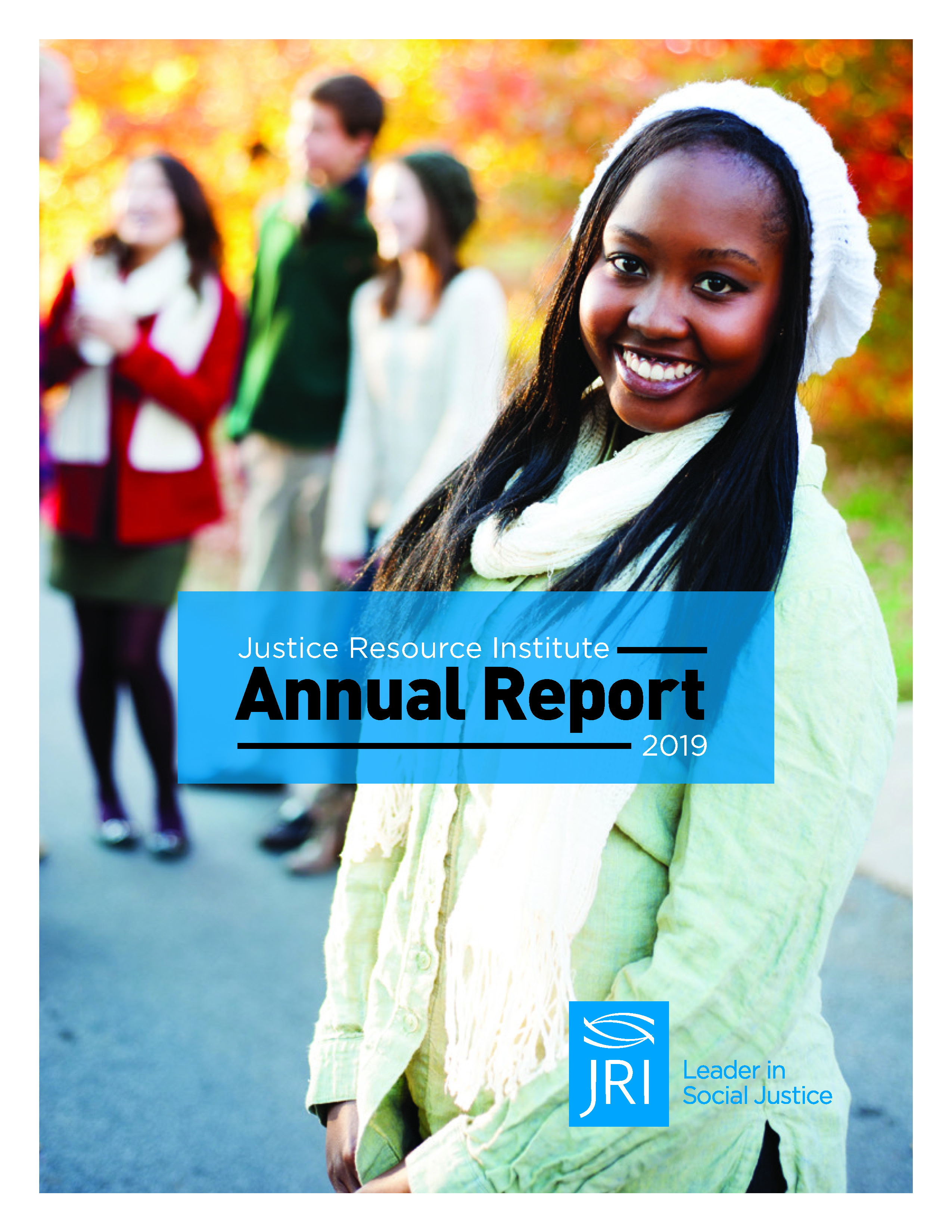 Annual Report Front Cover 2019