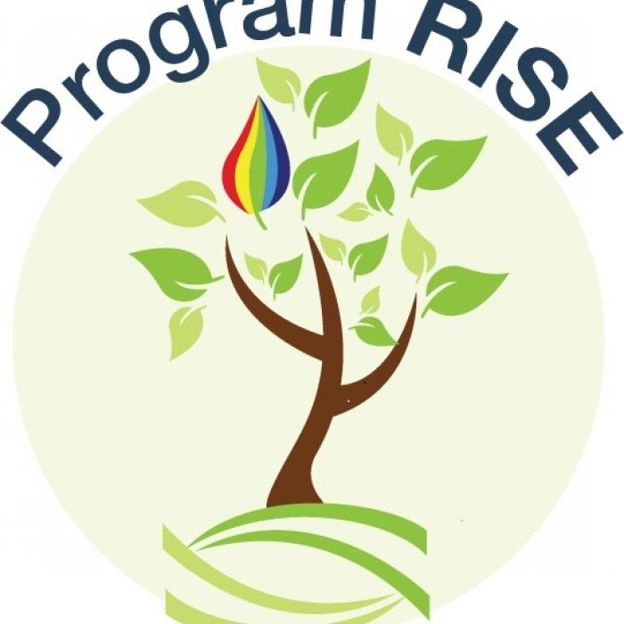 Program RISE logo