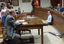 Andy testifying
