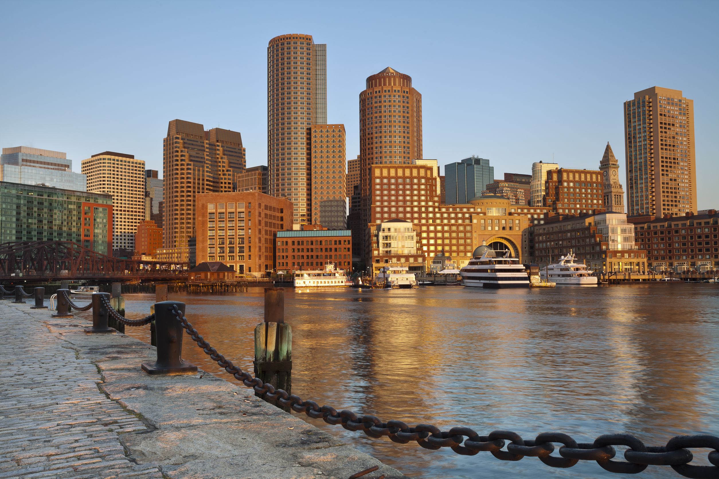 Boston Skyline