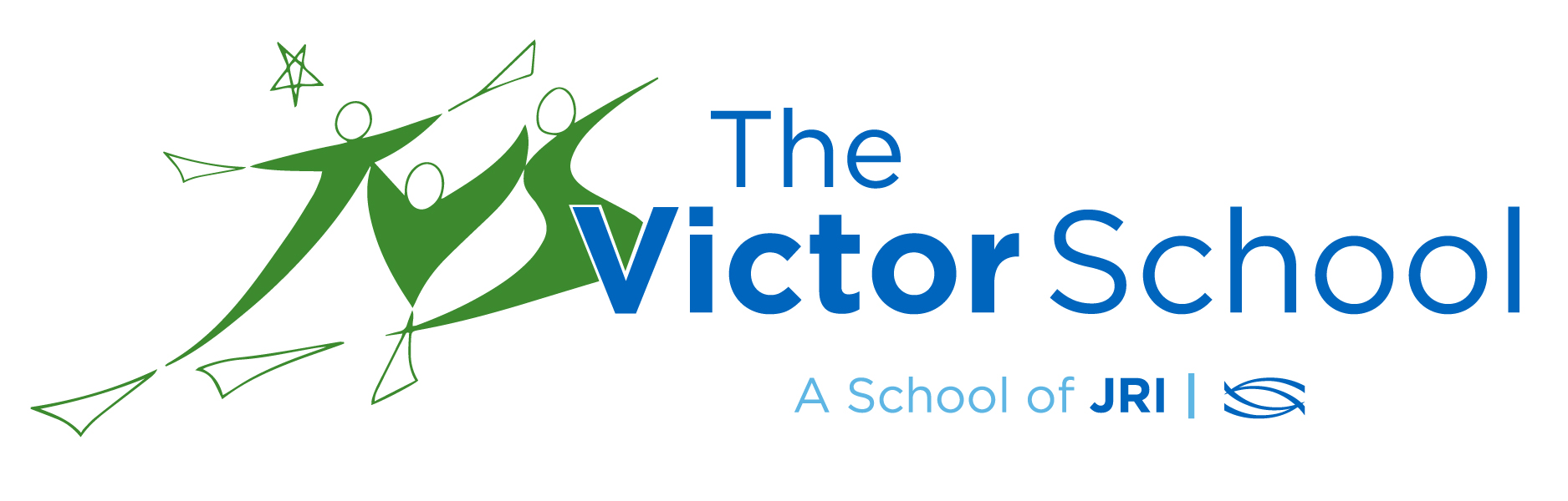The Victor School Logo