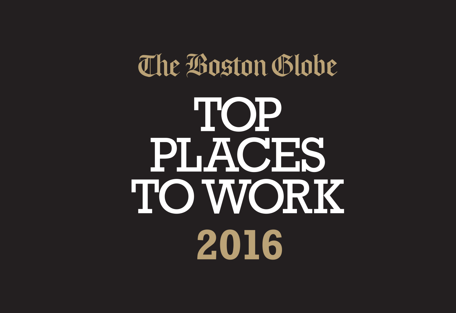 JRI was named a top place to work in 2016 by the Boston Globe