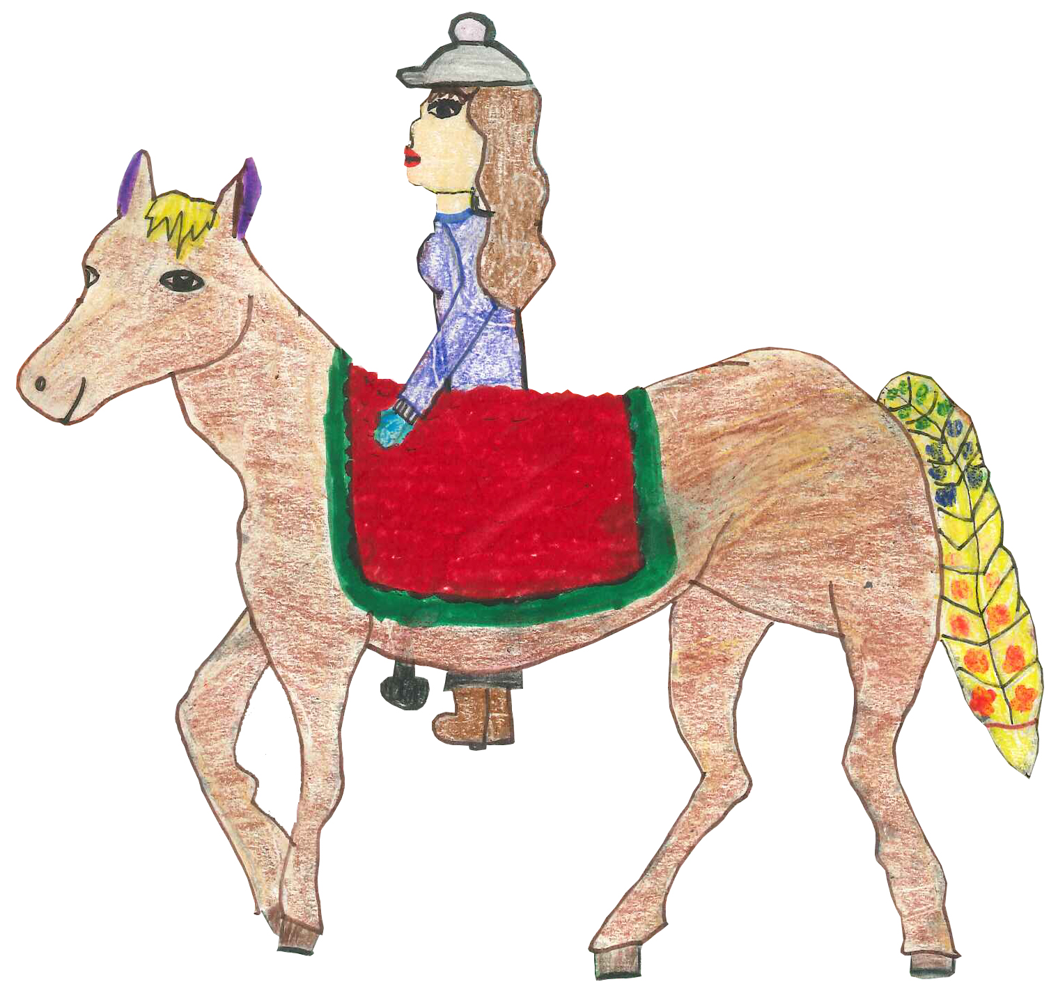 Derby Horse