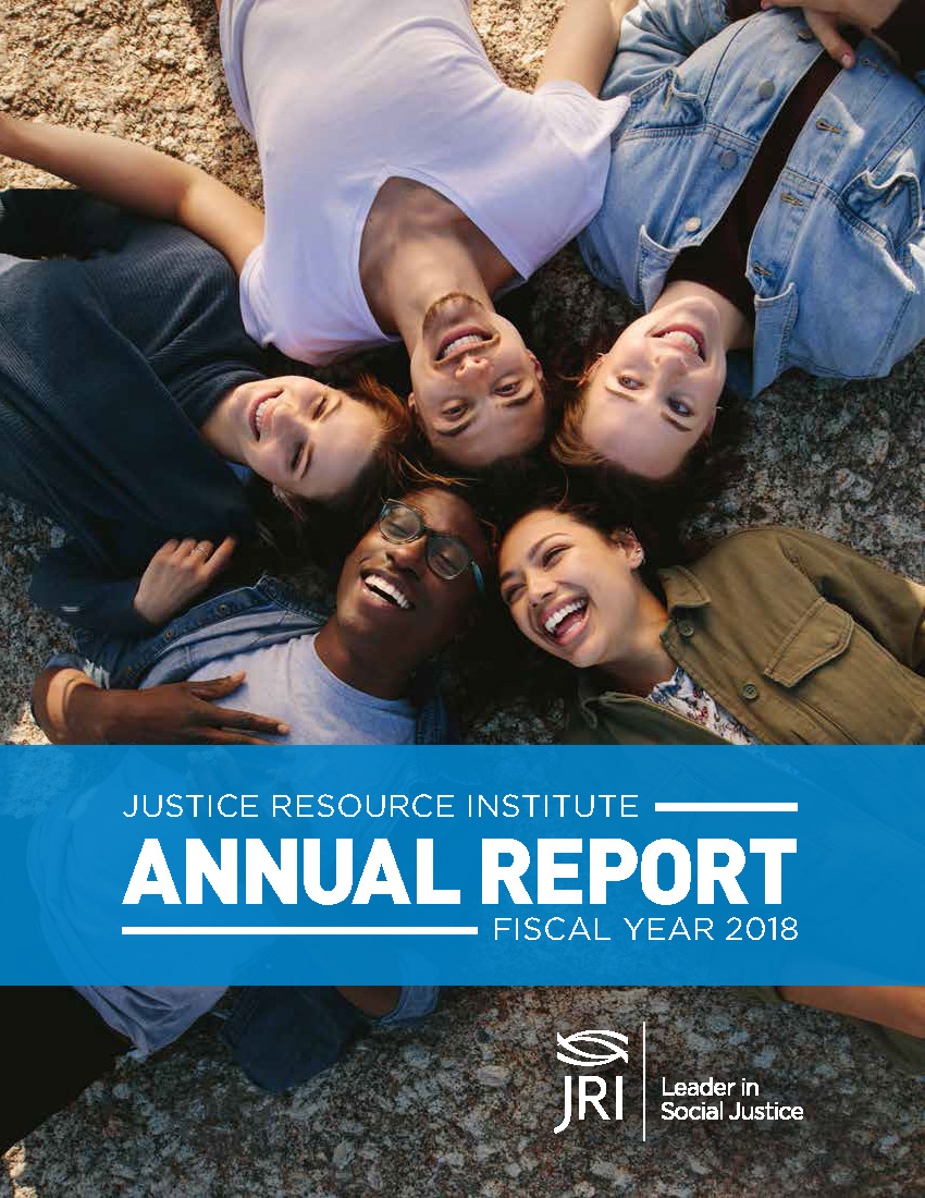 2018 Annual Report Cover Photo