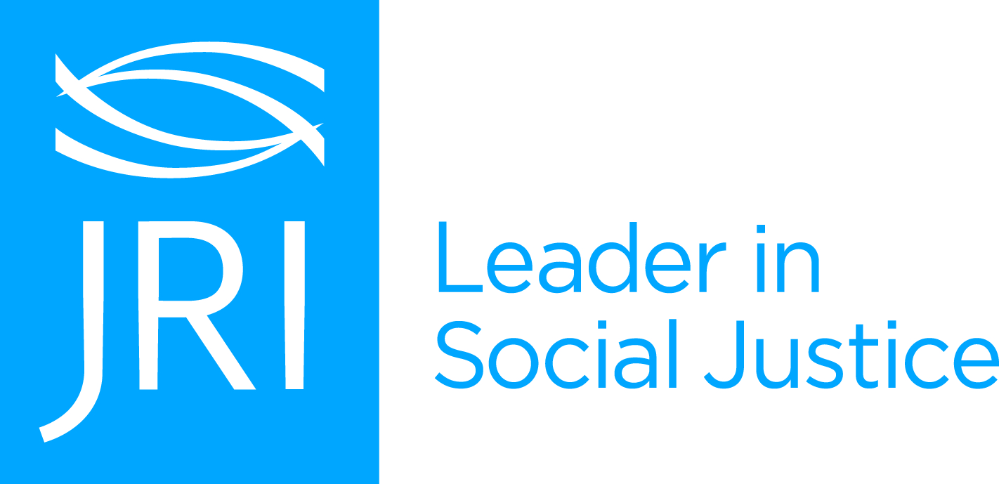JRI logo leader in social justice