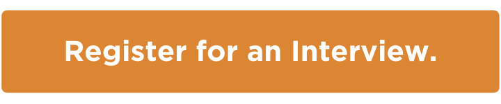 Register for an Interview orange button