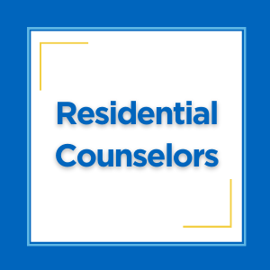 Residential Counselors