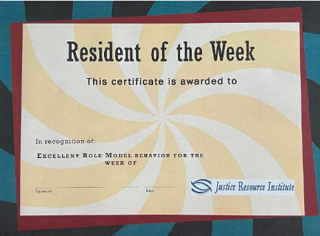 Resident of the Week