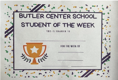 Student of the Week