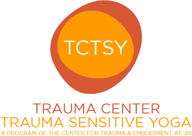 Orange and red logo for TCTSY