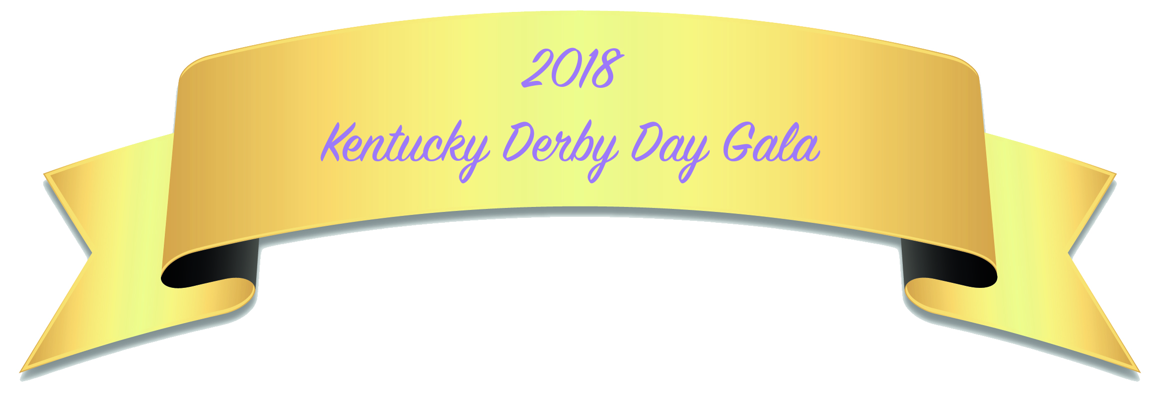 gold derby ribbon