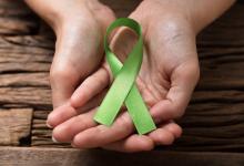 green ribbon for children's mental health