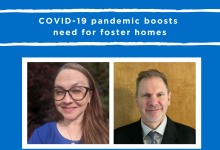 Justice in Action COVID-19 Pandemic plays vital role in need for foster homes