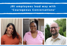 Justice in Action JRI Employees Lead the Way with Courageous Conversations
