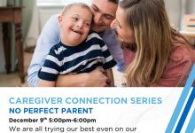 Young couple holding developmentally disabled child.
