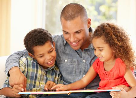 Father and Children