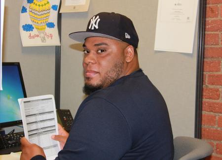 CFFS Male Employee with Yankees Hat