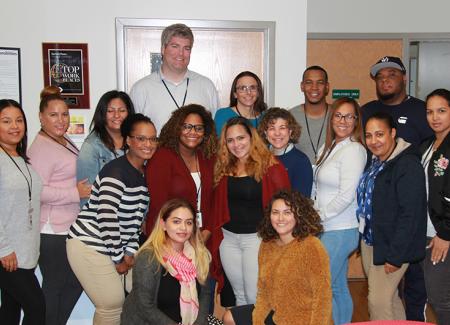 Staff from Children's Friend Lawrence location