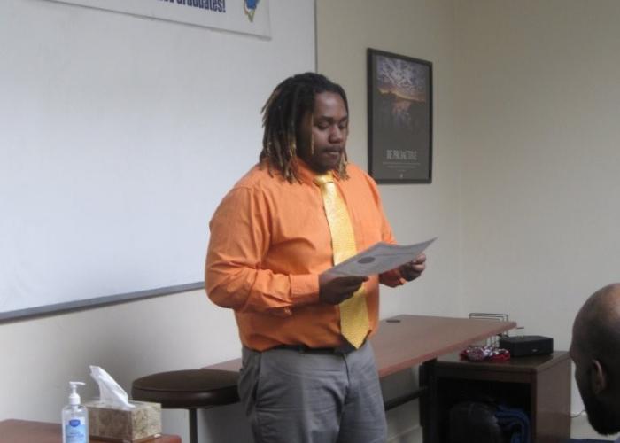 Malik public speaking
