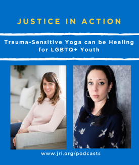 Trauma-Sensitive Yoga effective with LGBTQ+ Youth