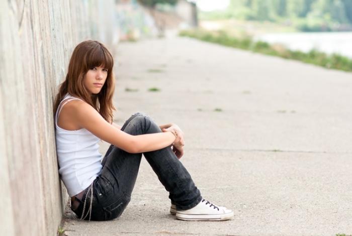 Teenage girl