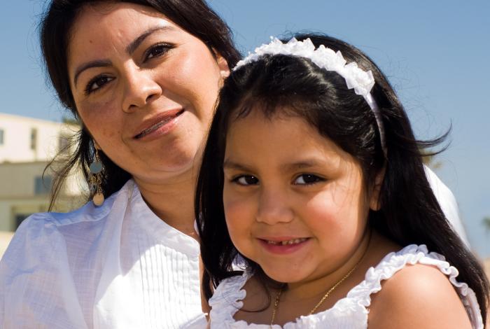 Mother and Daughter