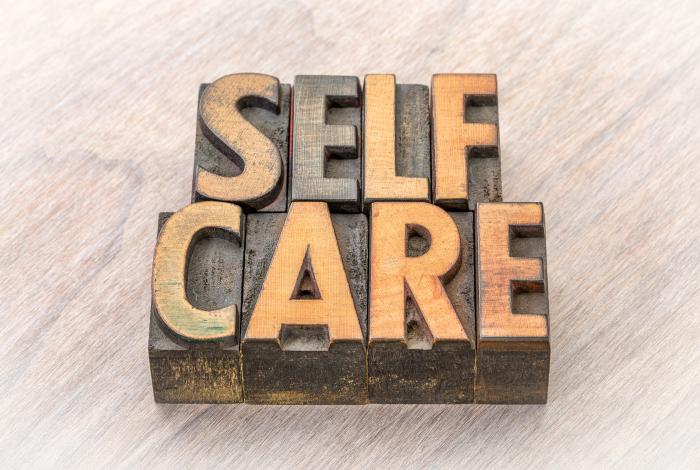 self care block words