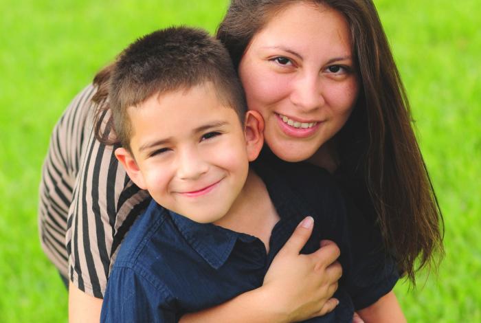 Mom and Son