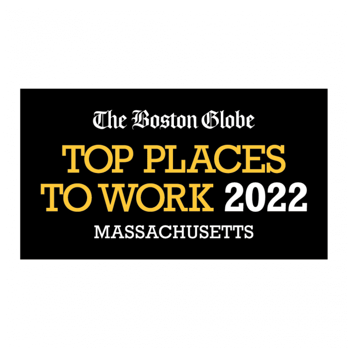 Top Places to Work 2022 Massachusetts logo