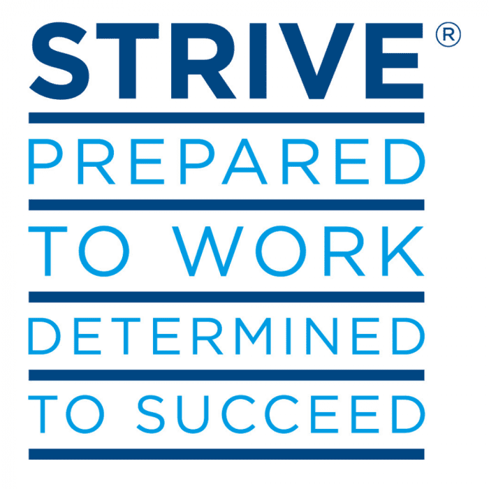 STRIVE logo