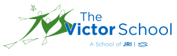 The Victor School logo