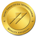 Joint Commission International Quality Approval gold seal.