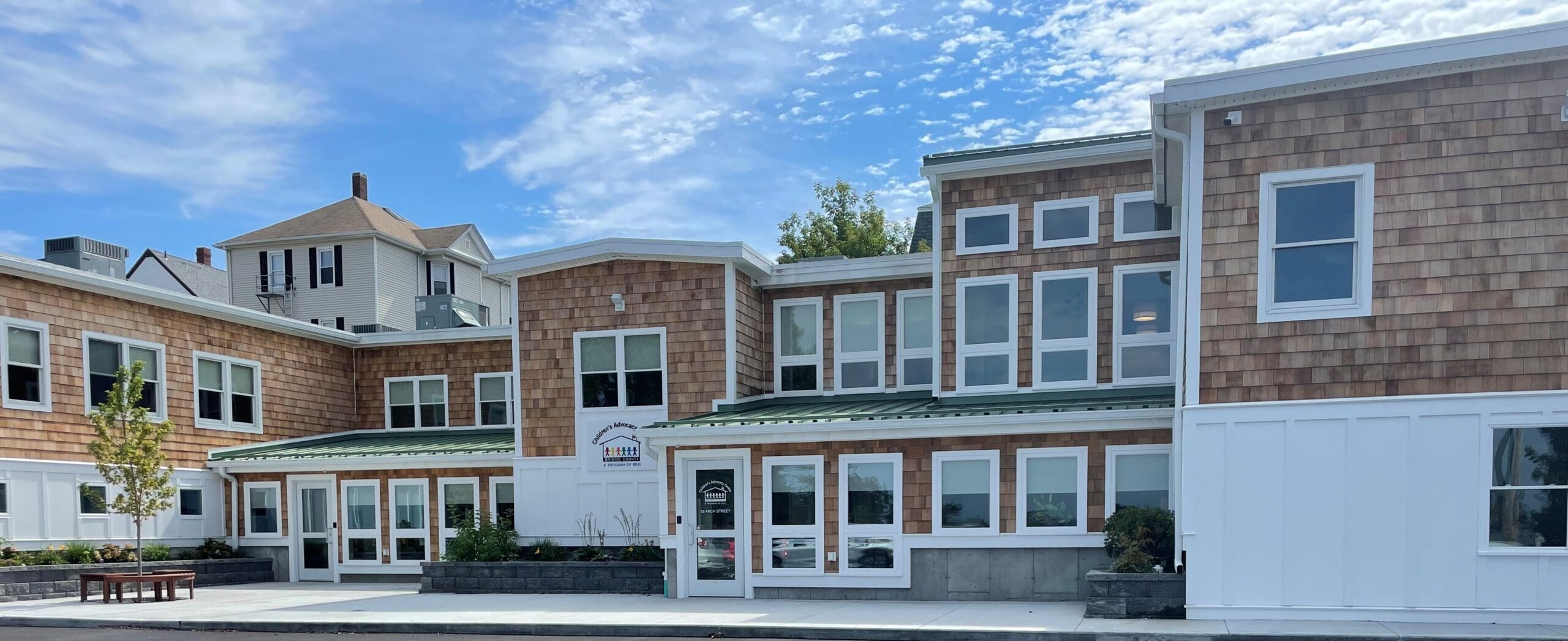 Children's Advocacy Center outside view.