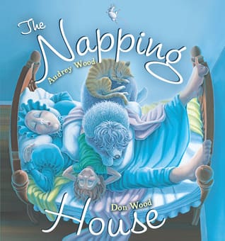 Book cover of The Napping House by Audrey Wood and Don Wood